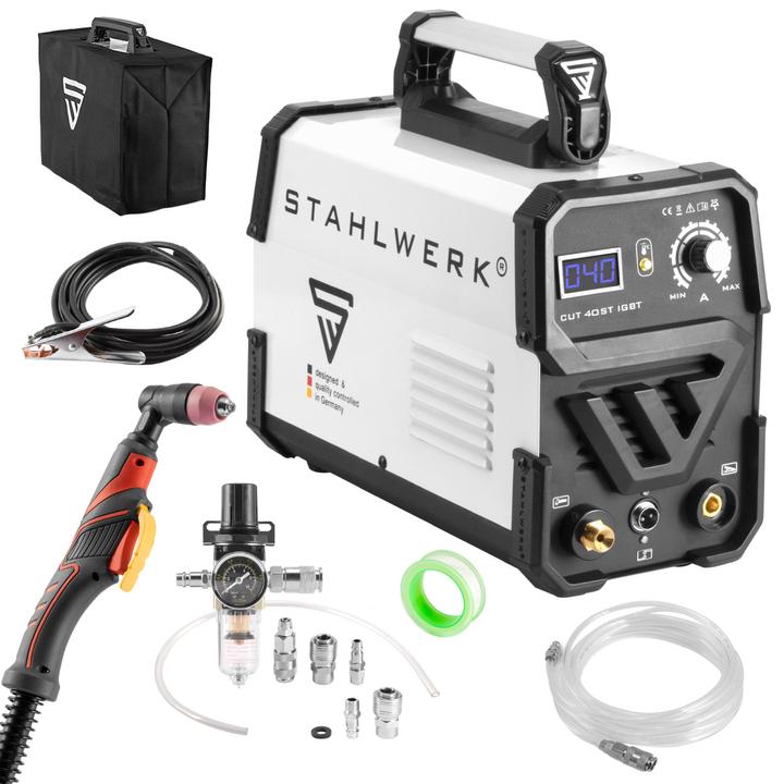 Produktbild Stahlwerk Plasmaschneider CUT 40 ST IGBT 40 Ampere, bis 10 mm Schneidleistung