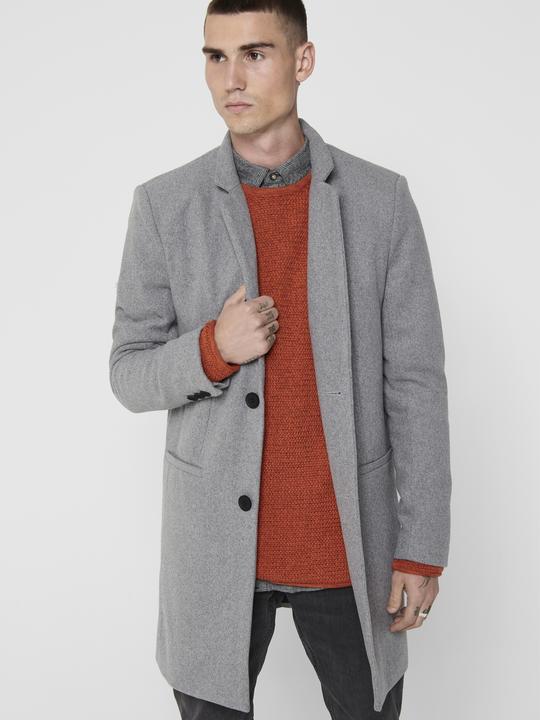 Immagine prodotto Only & Sons Trench in fibra di lana (XXL)