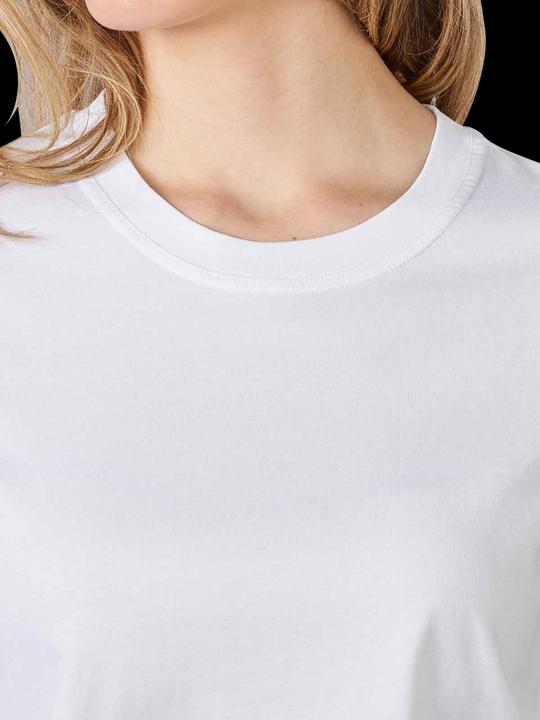 Produktbild Drykorn Jersey T-Shirt Kirani Round Neck White (XL)