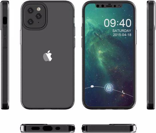 Produktbild MU Classic Softcase TPU Series (Apple iPhone 12 mini)