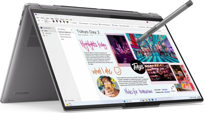 Actual product image Lenovo Yoga 7 2-in-1 16AHP9 (16", AMD Ryzen 7 8840HS, 16 GB, 1000 GB, US)