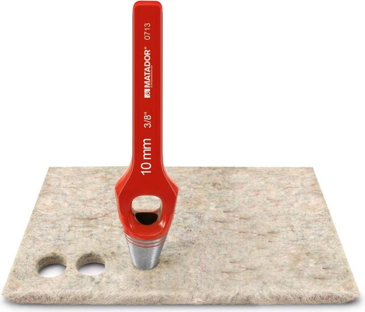 Actual product image Matador Henkelloche iron set in bag | 3 to 25mm