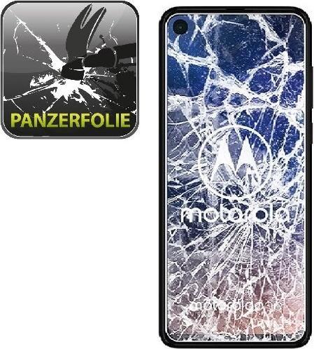 Produktbild Protectorking 2x Panzerfolie Anti-Shock HD Klar (2 Stück, Motorola One Vision)