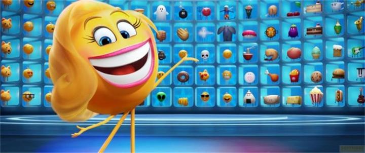 Actual product image Emoji - The Movie - 4K - BR (4k Blu-ray, 2017, German)