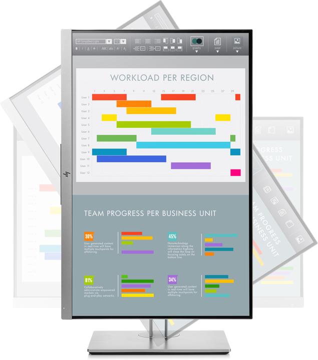 Actual product image HP Elite E243i (1920 x 1200 pixels, 24.02")