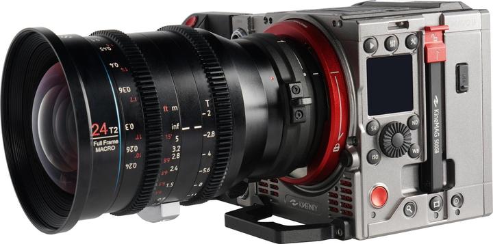Immagine prodotto Sirui Obiettivo Jupiter 24 mm T2 Full-frame Marco Cine (innesto EF) (Canon EF, Full-frame)