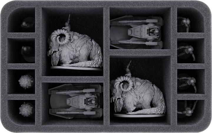 Actual product image Feldherr storage box FSLB250 for Star Wars: Imperial Assault - Add-On Packs (Foam material)