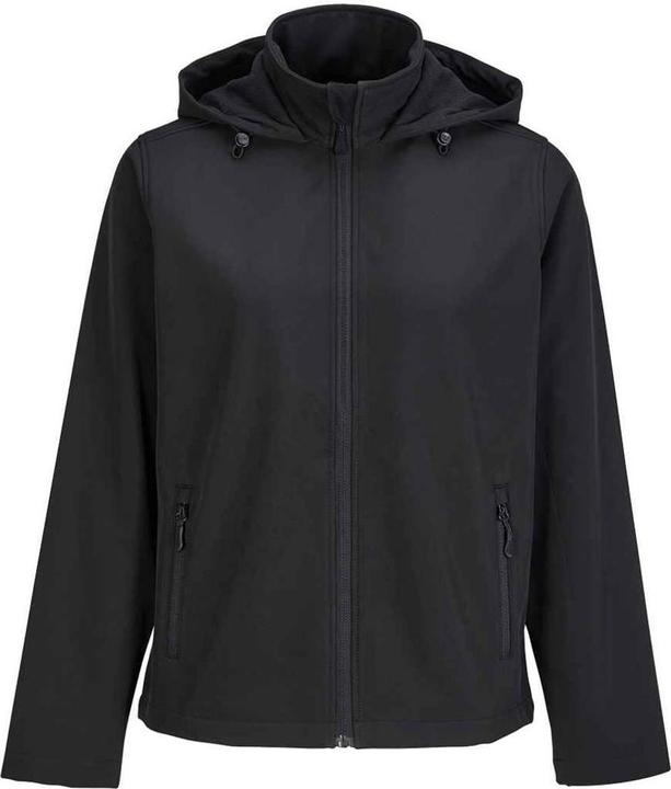 Produktbild Sols Race Softshelljacke mit Kapuze (L)