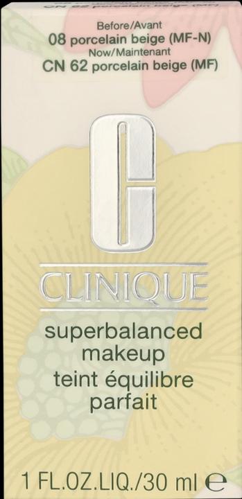 Image du produit Clinique Superbalanced (CN62 - Beige porcelaine)