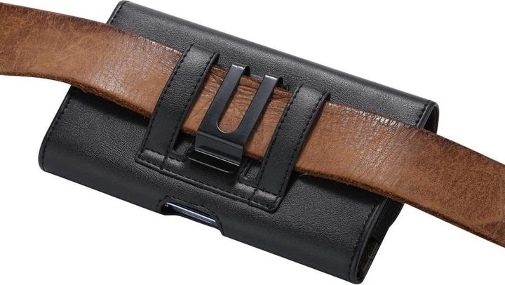 Immagine prodotto Werkstein Universal XXXL Leder Tasche mit Gürtelclip - Schwarz