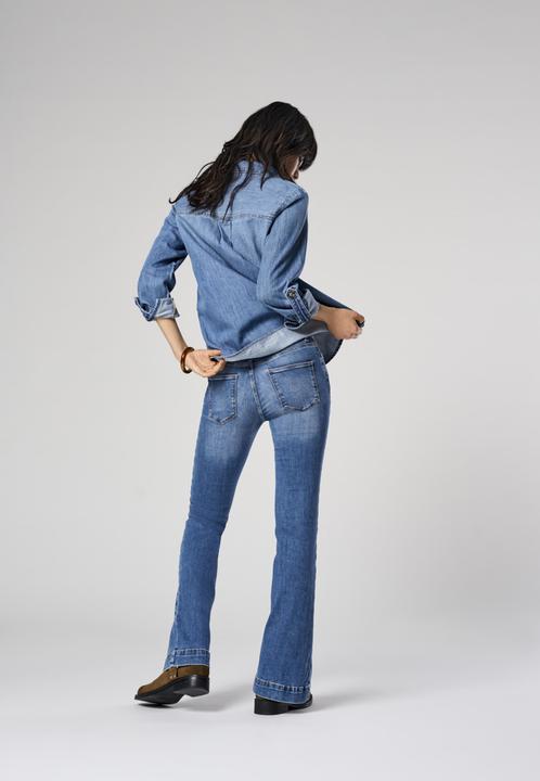 Actual product image Only Onlblush Mid Retroflared Dnm Dia550 Noos (30)