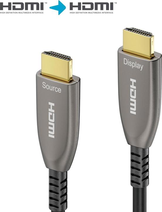 Image du produit Sonero Câble Premium Cert. HDMI actif 30 m (0.27 m, HDMI)
