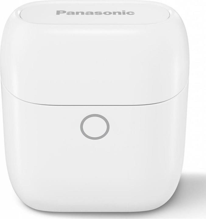 Image du produit Panasonic Ecouteurs True Wireless RZ-B100WDE-W In-Ear, Blanc (pas de réduction du bruit, 4 h, Sans fil)