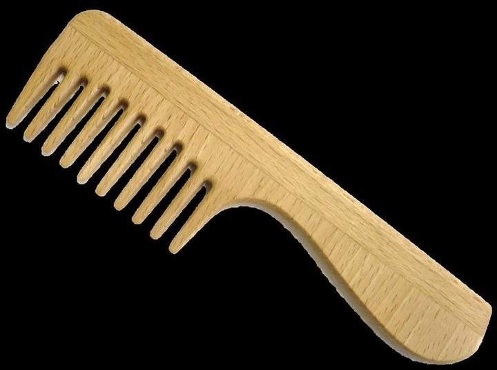 Immagine prodotto Herba Pettine del manico, legno di faggio, certificato FSC