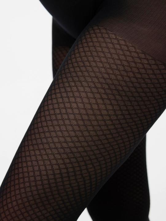 Produktbild Mamalicious Hohe Taille Strumpfhose Leggings (50 DEN, M/L)
