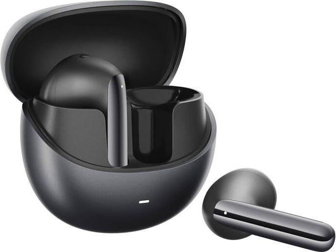 Actual product image QCY HT10 TWS earphones, ANC (black) (ANC, 5.50 h, Wireless)