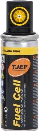 Produktbild TJEP gas 78MM gul ring