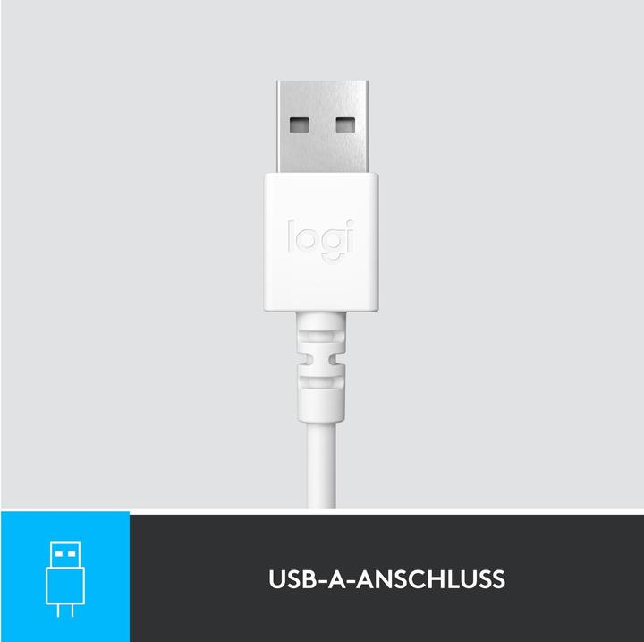 Image du produit Logitech H390 (Filaire, USB-A)