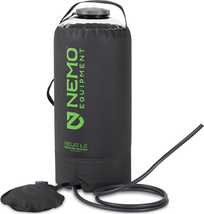 Actual product image Nemo Equipment Helio LX Pressure Shower