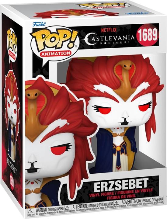 Actual product image Funko Castlevania Nocturne Erzsebet