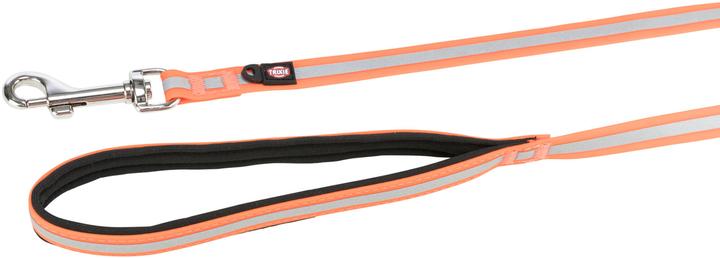 Actual product image Trixie Easy Life M-XL towline, 10 m, reflective, orange (M, XL, Dog, General)