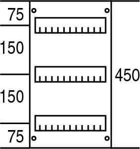 Produktbild Striebel & John STR AS213 AS213 Abdeckung 450x250mm m.Schlitz