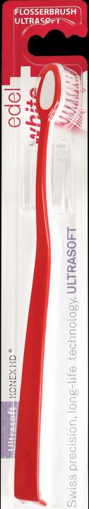 Produktbild Edel + White Flosserbrush Ultrasoft Zahnbürste (Extra weich, 1 x)