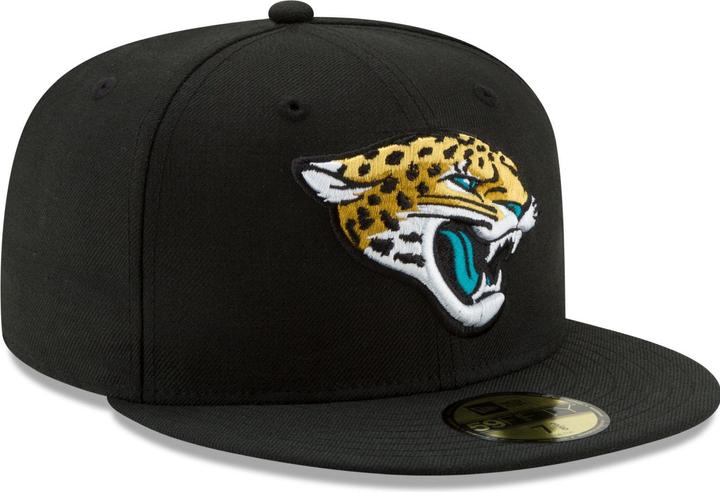 New Era 59Fifty Cap - ON FIELD Jacksonville Jaguars - 7 1/8 (7 1/8)