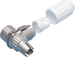 Actual product image Triax Antenna connection (75 dB, Plug socket)