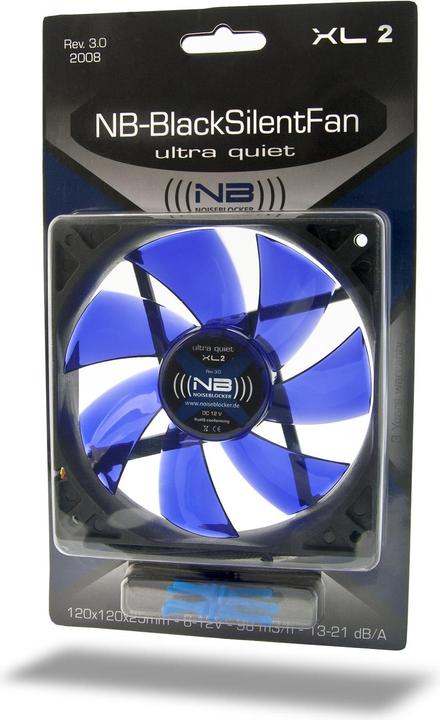 Produktbild Noiseblocker Xl2 (120 mm, 1 x)