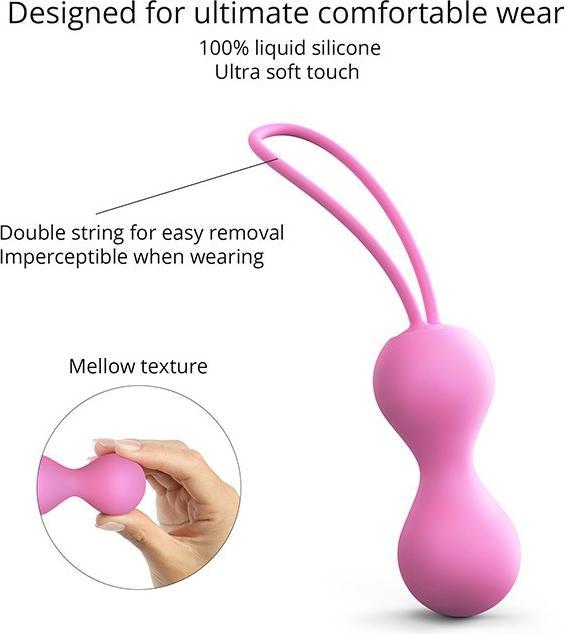 Actual product image Love to Love Boules de Geisha Joia Pink passion -