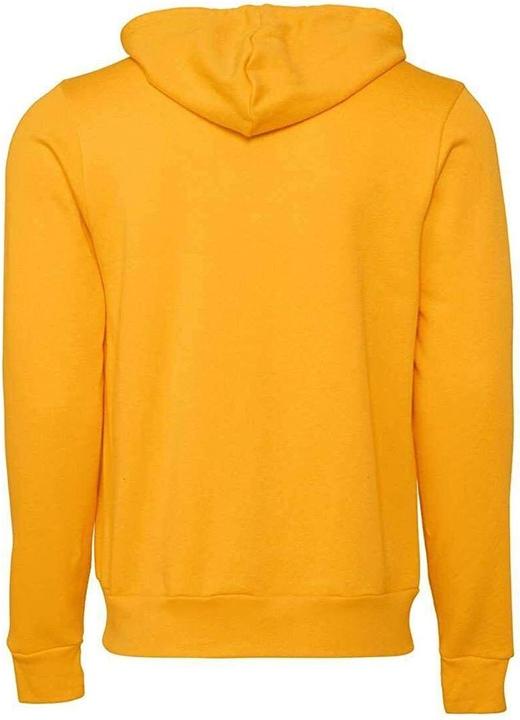 Produktbild Bella Canvas Kapuzenpullover Durchgehender Reissverschluss (XS)