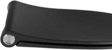 Pressalit Sedile per wc Sway D per Geberit ex iCon + Renova Nr. 1 nero opaco rimovibile e