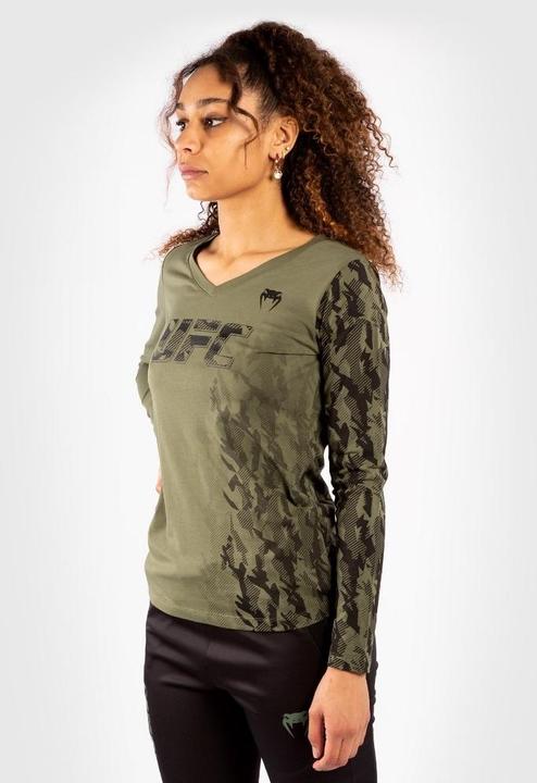Produktbild UFC | Venum Authentic Fight Week Damen Langarm T-Shirt (L)