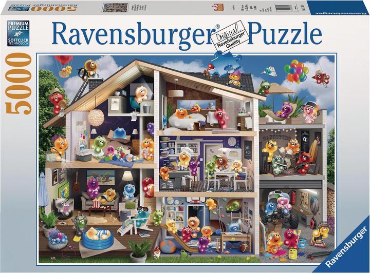 Ravensburger Gelini Puppenhaus (5000 Teile)