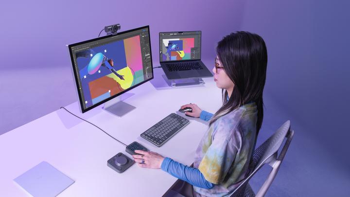 Immagine prodotto Logitech Mx Creative Console (Senza layout di tastiera, Cablato)