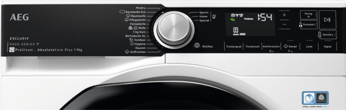 Actual product image AEG TR9DWP1699 (9 kg, Right)