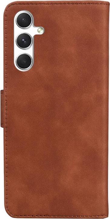 Image du produit Cover-Discount Galaxy S25+ Plus - Solide Leder Etui Hülle (Samsung Galaxy S25+)