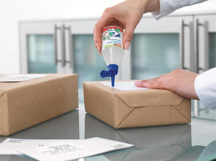 Actual product image tesa All-purpose adhesive ecoLogo 1 piece, Transparent (100 g, 1 ml)