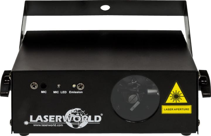 Produktbild Laserworld Laser-Lichteffekt EL-60G II
