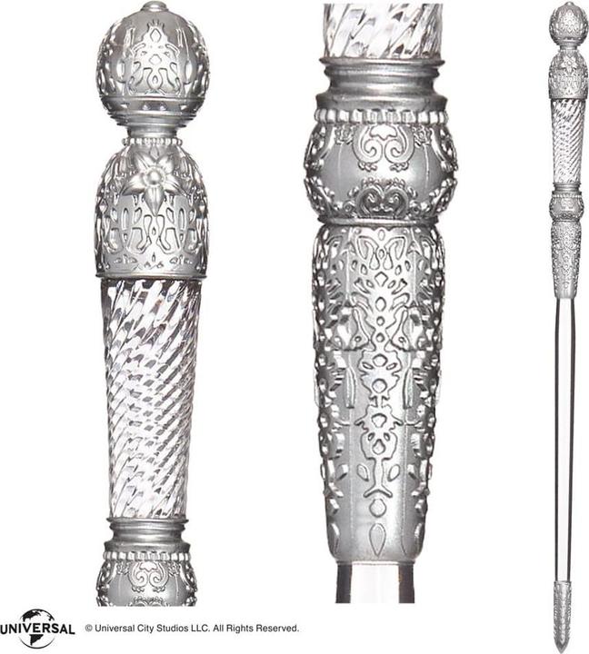 Actual product image Noble Collection Wicked magic wand replica 1/1 Glinda's training wand 36 cm