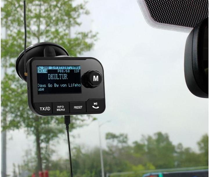 Actual product image Telestar Top Car 1 (Monopole antenna, UKW / MW / LW, DAB/ DAB+)