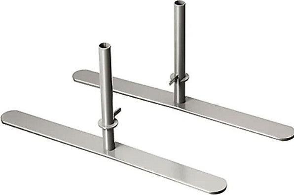 Produktbild kaiserkraft Montage-Set für Schallschutz-Trennwände Softline