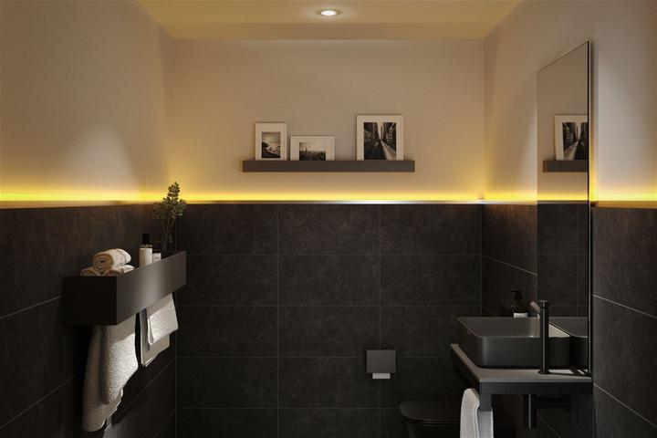 Actual product image Paulmann LED strips profile elements