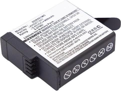 Image du produit CoreParts Batterie de caméra pour GoPro (héros 5, Héros)