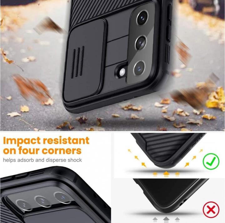 Actual product image Nillkin CamShield Series Hardcase Cover (Samsung Galaxy S21+)