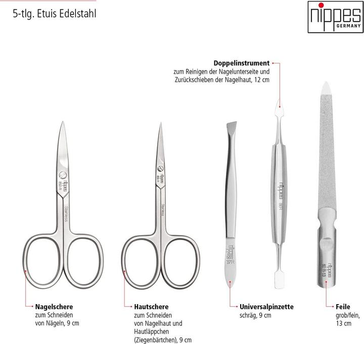 Produktbild Nippes Maniküre-Set