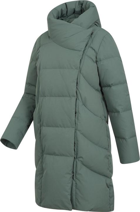 Actual product image Mountain Warehouse Womens/Ladies Cosy Extreme II Wrap Down Jacket (40)