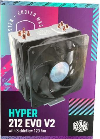 Actual product image Cooler Master Hyper 212 EVO V2 LGA1700 (155 mm)