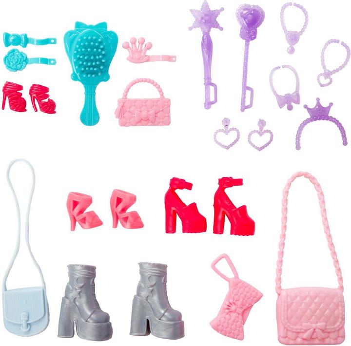 Produktbild Toi-Toys Lauren Puppe Party mit Kleidungsset (3 Sets)